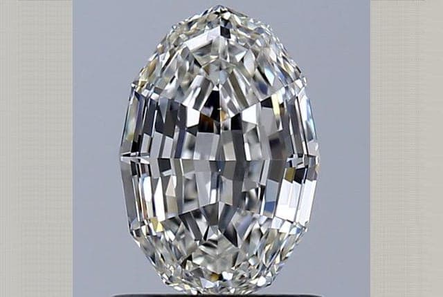 0.95ct | Oval | H | SI1 | Good