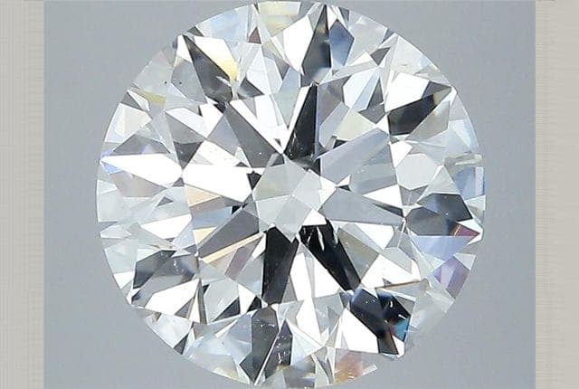 GIA | 3.4ct | Round | I | SI2 | Ideal