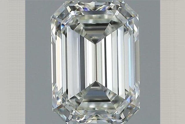 1.4ct | Emerald | J | VVS2 | Very Good