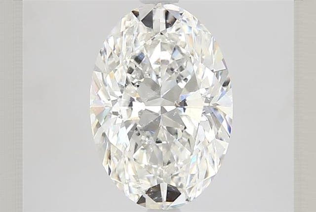2.58ct | Oval | G | SI2 | Ideal