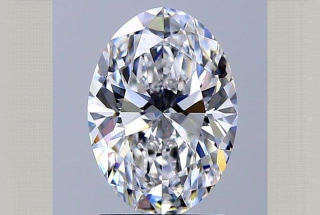 1.69ct | Oval | D | VS1 | Excellent