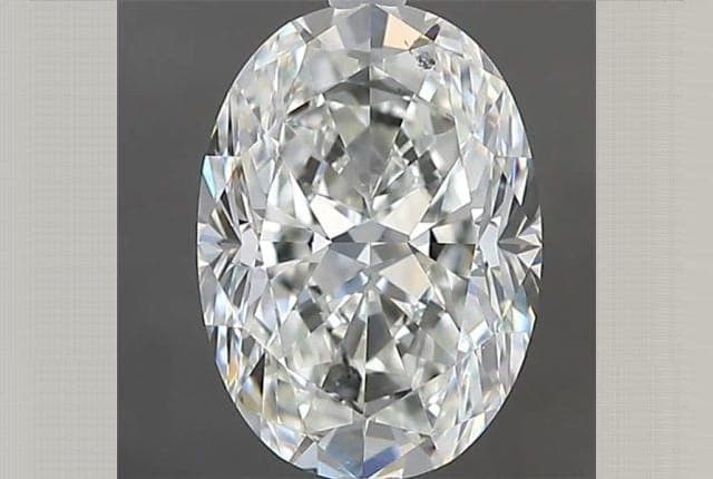 GIA | 1.9ct | Oval | I | SI1 | Excellent