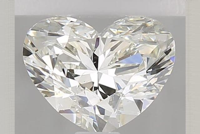 0.99ct | Heart | L | SI2 | Very Good