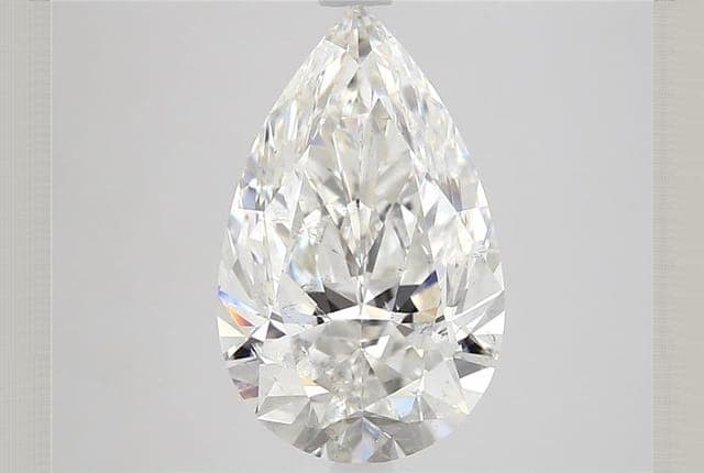 3.5ct | Pear | G | SI2 | Very Good