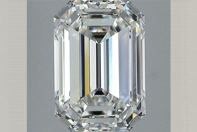 3.19ct | Emerald | H | FL | Ideal