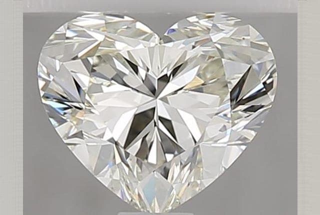 0.92ct | Heart | L | VVS1 | Very Good