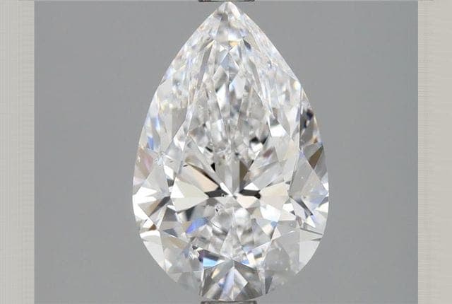 GIA | 1.9ct | Pear | D | SI2 | Ideal