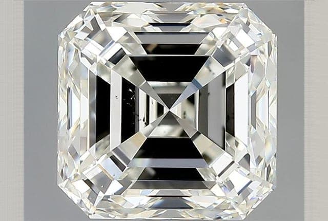 GIA | 1.7ct | Asscher | I | SI1 | Ideal