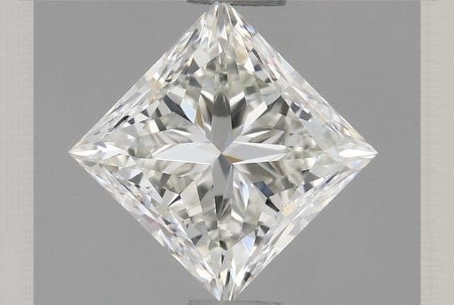 0.66ct | Princess | J | VVS2 | Excellent