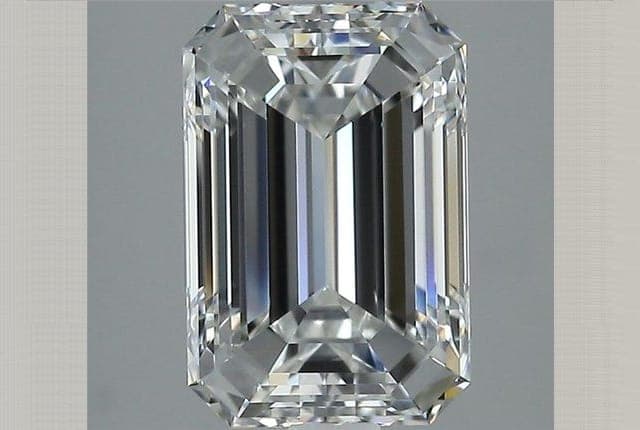 2.49ct | Emerald | F | VS1 | Ideal