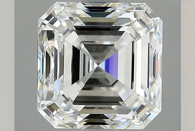 GIA | 1.9ct | Asscher | H | VVS2 | Ideal
