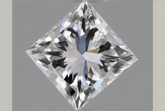 0.46ct | Princess | E | VVS2 | Good