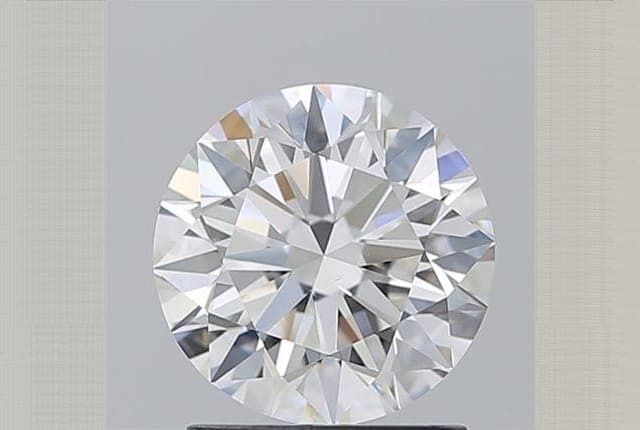 1.47ct | Round | G | VVS2 | Ideal