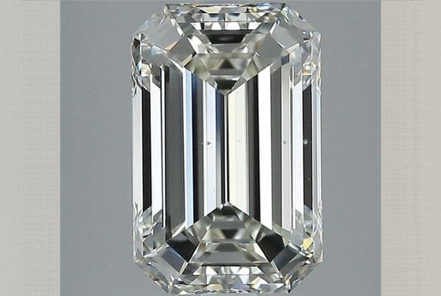GIA | 3.02ct | Emerald | K | SI1 | Ideal