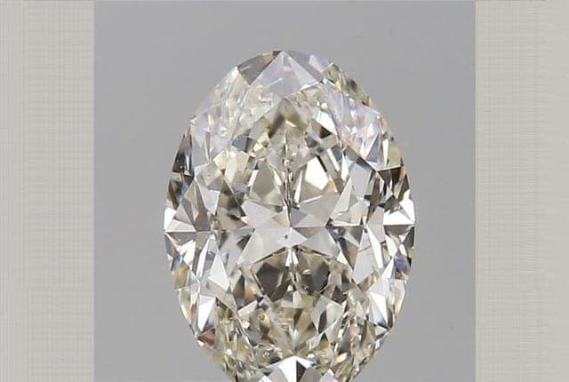 GIA | 1.03ct | Oval | K | SI2 | Very Good