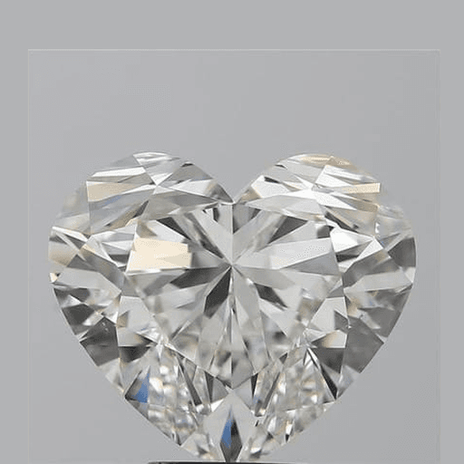GIA | 5.36ct | Heart | H | VS1 | Very Good