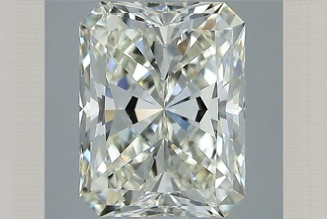 2.5ct | Radiant | K | SI2 | Excellent