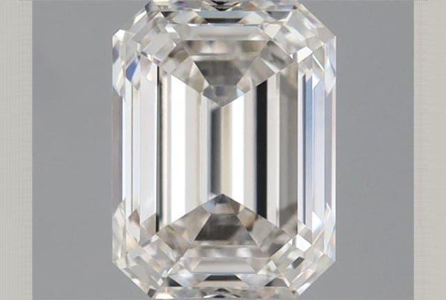 GIA | 0.7ct | Emerald | H | VS1 | Good