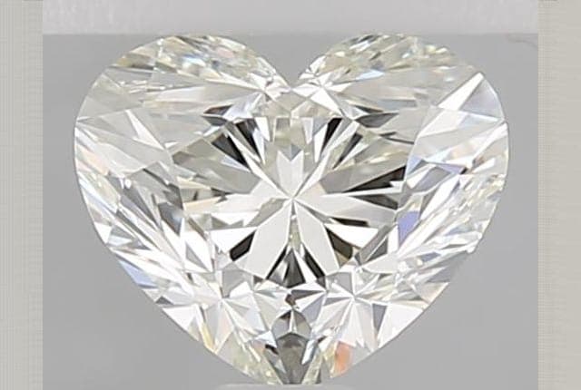 0.9ct | Heart | K | VVS2 | Good