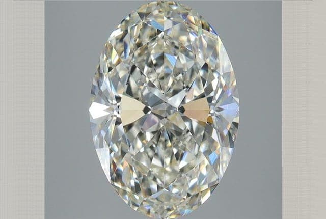 GIA | 3.53ct | Oval | J | VS2 | Very Good