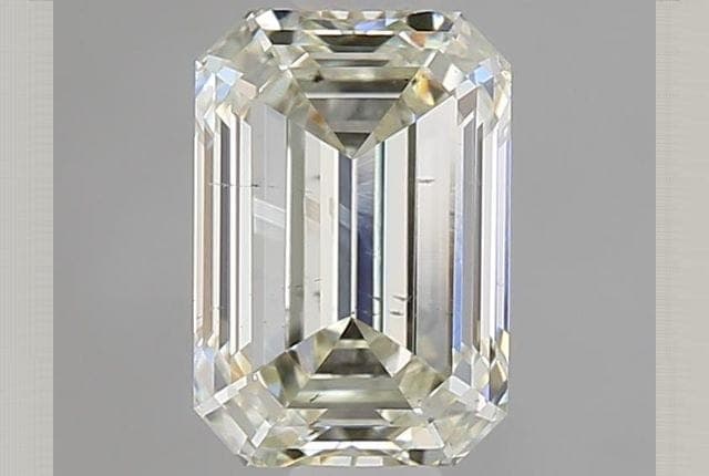 0.9ct | Emerald | L | SI1 | Very Good