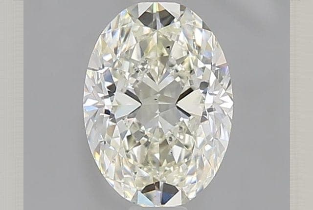 0.9ct | Oval | K | SI1 | Very Good