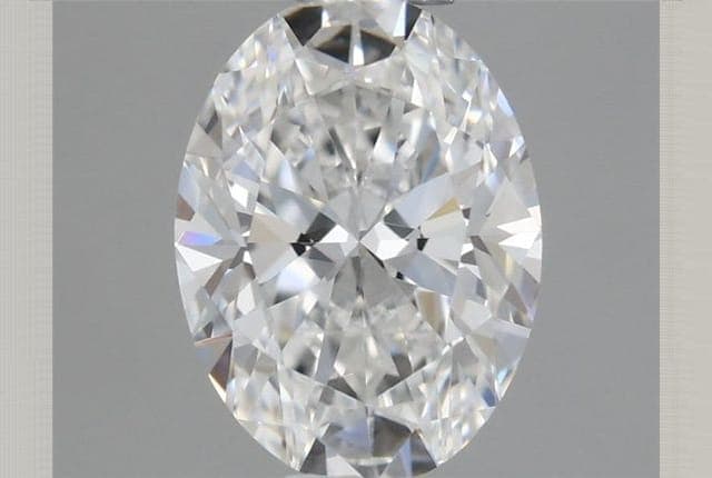0.46ct | Oval | E | VVS2 | Excellent
