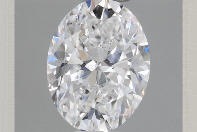 0.46ct | Oval | D | VVS1 | Excellent