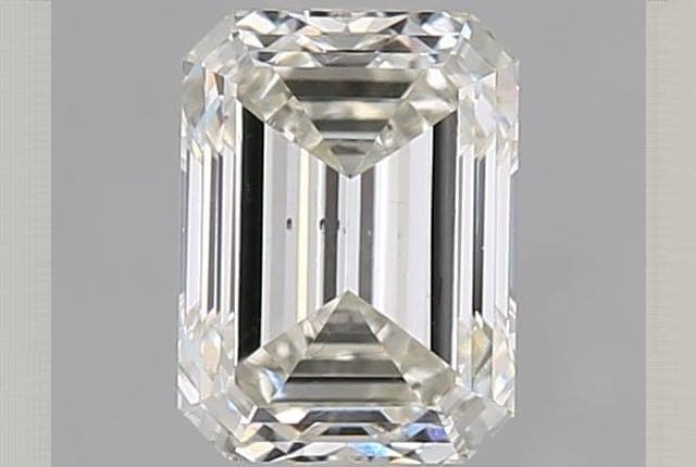 0.76ct | Emerald | J | VS2 | Excellent