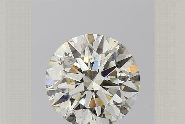 1.31ct | Round | L | SI2 | Ideal