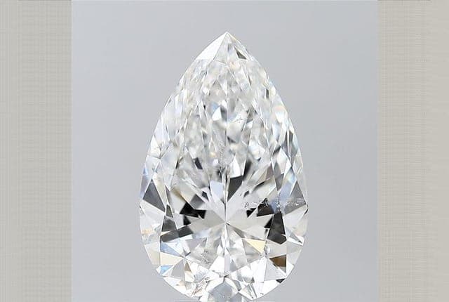 GIA | 5.01ct | Pear | E | SI2 | Good