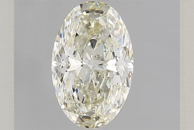 GIA | 1ct | Oval | L | SI2 | Very Good
