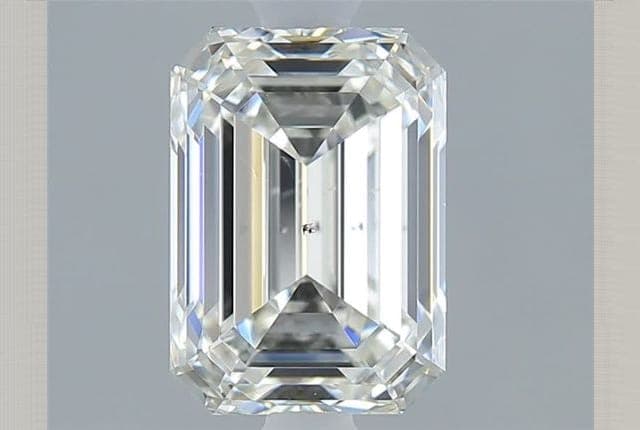 1.33ct | Emerald | J | SI1 | Good