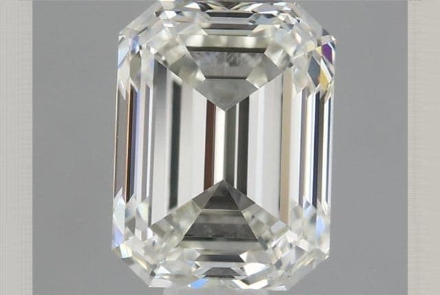 0.71ct | Emerald | K | VVS1 | Excellent