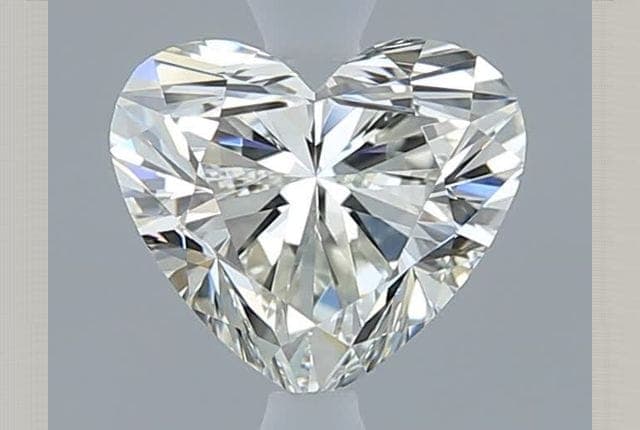 GIA | 0.5ct | Heart | J | VVS1 | Very Good