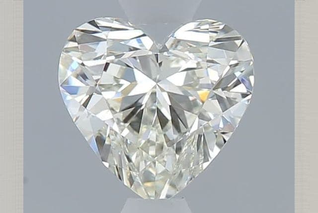 GIA | 0.5ct | Heart | K | VVS2 | Very Good