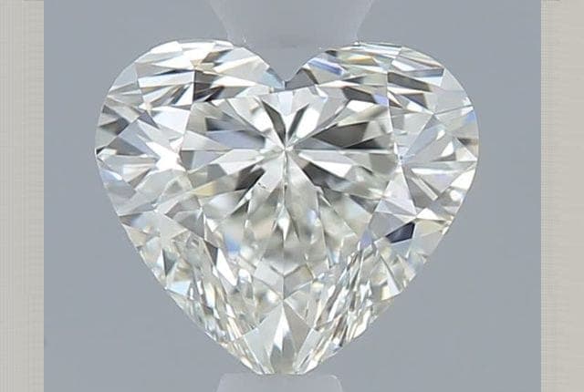GIA | 0.43ct | Heart | J | VS1 | Very Good