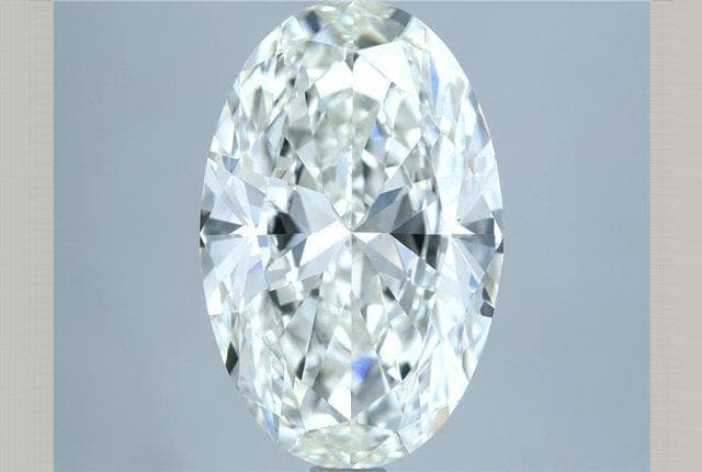 3.7ct | Oval | J | VVS1 | Excellent