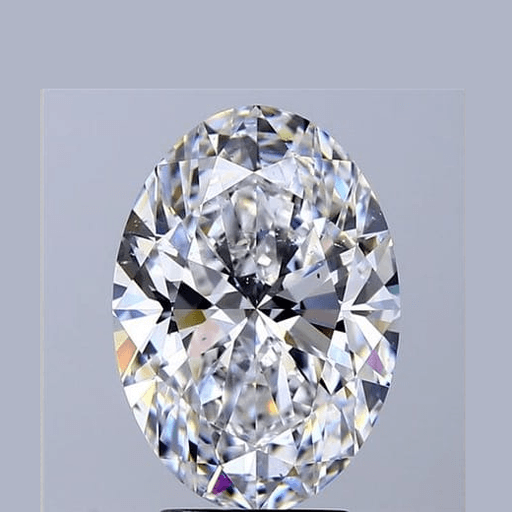 GIA | 4ct | Oval | D | SI1 | Very Good