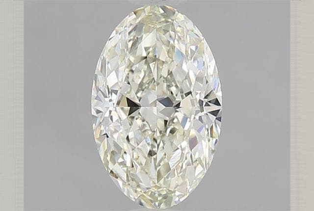 GIA | 1ct | Oval | K | SI1 | Very Good