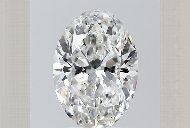 GIA | 2.8ct | Oval | F | SI2 | Very Good