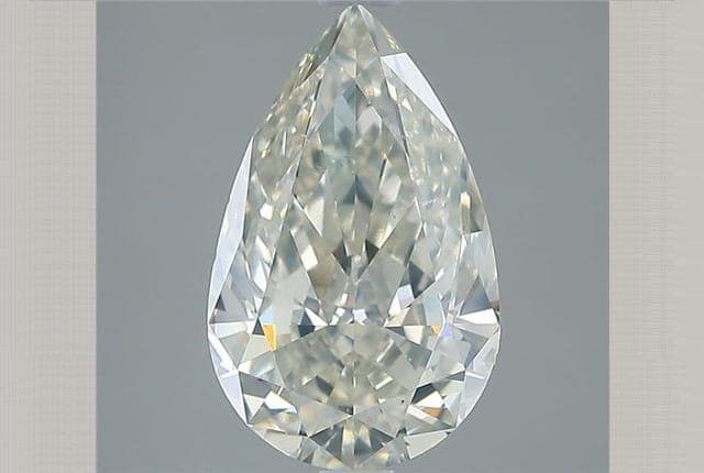GIA | 2.5ct | Pear | K | SI2 | Very Good