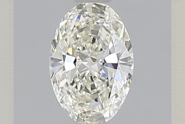 GIA | 0.49ct | Oval | J | VS1 | Good