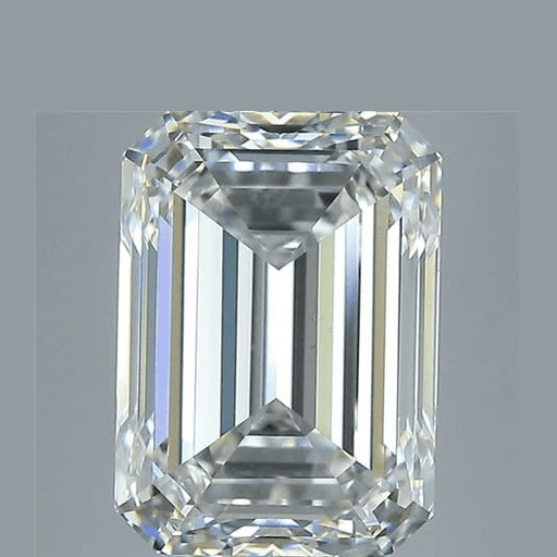 GIA | 3.82ct | Emerald | H | VS1 | Very Good