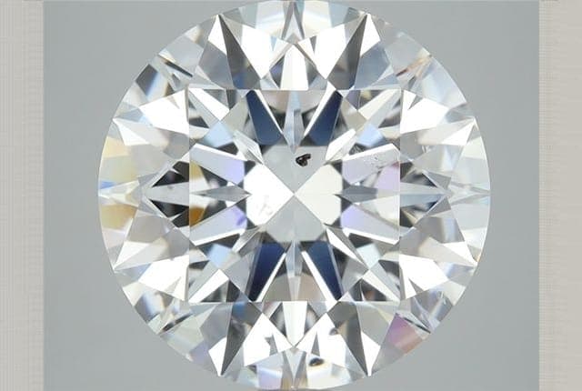 GIA | 4.11ct | Round | E | SI1 | Excellent