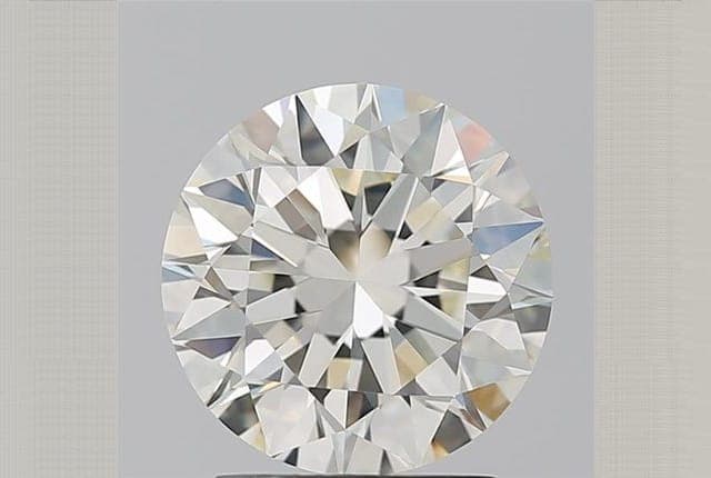 GIA | 2.21ct | Round | L | VVS1 | Ideal