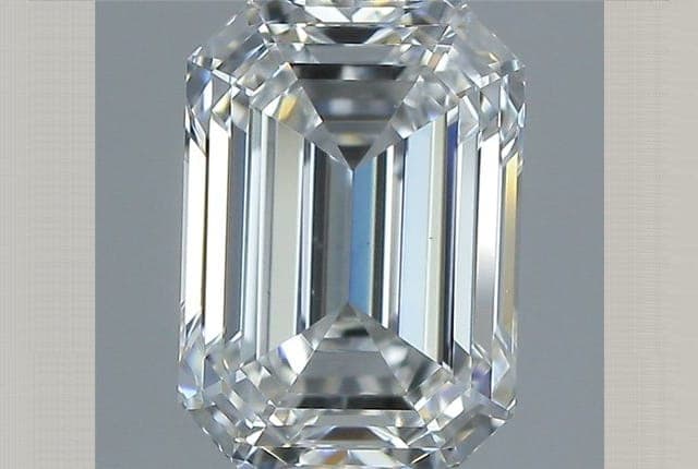 1.18ct | Emerald | F | VS1 | Excellent