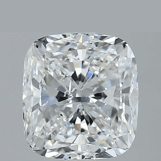 GIA | 2.3ct | Cushion | F | SI2 | Very Good