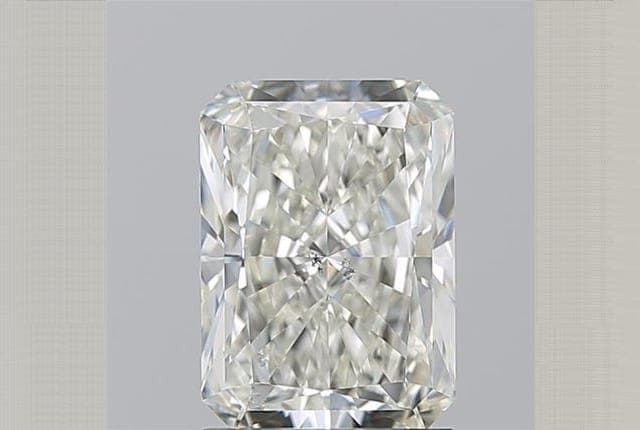 GIA | 1.72ct | Radiant | J | SI2 | Very Good
