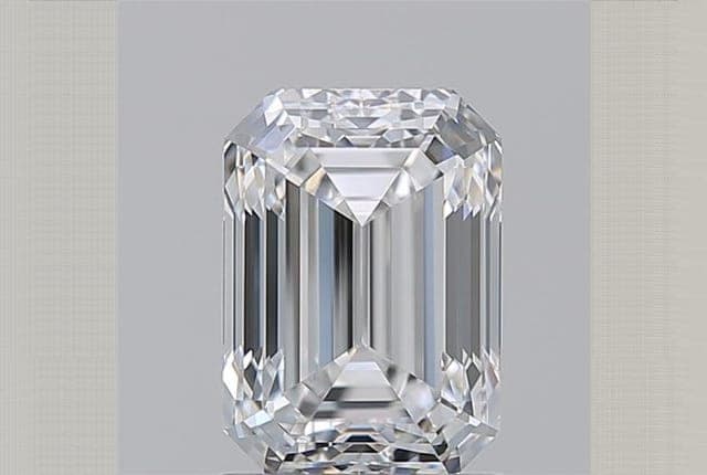 1.97ct | Emerald | E | VVS2 | Good